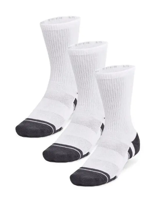 Under Armour Performance Tech 3pk Crew Unisex Κάλτσες Ψηλές  1379512-100