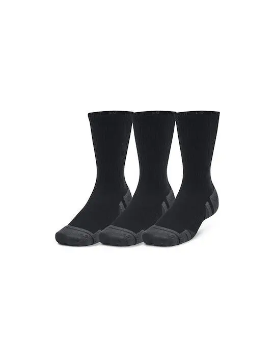 Under Armour Performance Tech 3pk Crew Unisex Κάλτσες Ψηλές  1379512-001