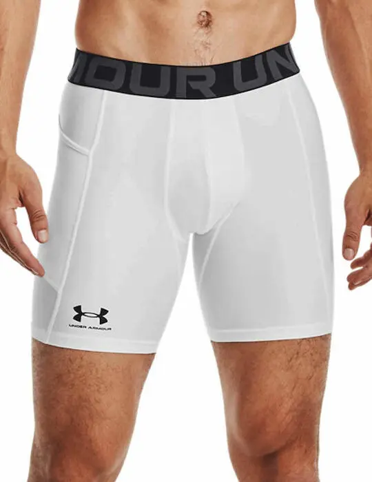 Under Armour HG Shorts Ανδρικό Ποδηλατικό Κολάν 1361596-100