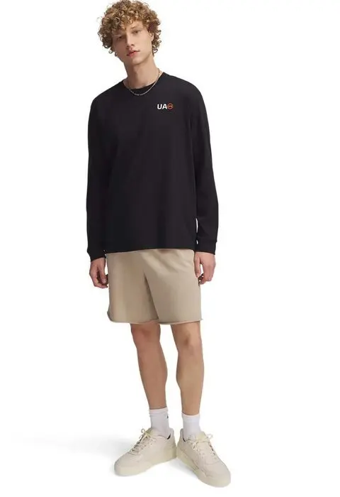 Under Armour Rival Terry Logo 8in Short Ανδρική Βερμούδα 1390147-299