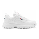 Fila Distorter Γυναικεία Chunky Sneakers Λευκά 5XM01006-125