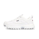 Fila Distorter Γυναικεία Chunky Sneakers Λευκά 5XM01006-125 - Image 2