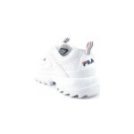 Fila Distorter Γυναικεία Chunky Sneakers Λευκά 5XM01006-125 - Image 3