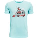 Under Armour SP Ice Cream TRK SS Tee Παιδικό Κοντομάνικο 1361842-441