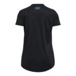 Under Armour Tech Solid Παιδικό Κοντομάνικο Κορίτσι 1369897-001 - Image 2