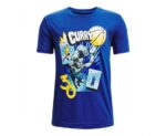 Under Armour Curry Comic Book Παιδικό Κοντομάνικο 1370280-400