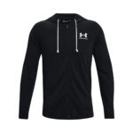 Under Armour Rival Terry LC Full-Zip Hoodie Ανδρική Ζακέτα Κουκούλα 1370409-001 - Image 2