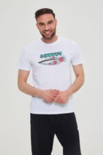 Blue Hunter Exotic Ανδρική Κοντομάνικη Μπλούζα 230010108-02