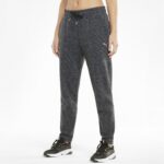 Puma Evostripe Pants Open Γυναικείο Παντελόνι Φόρμας 589160-01