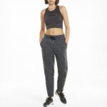 Puma Evostripe Pants Open Γυναικείο Παντελόνι Φόρμας 589160-01 - Image 3