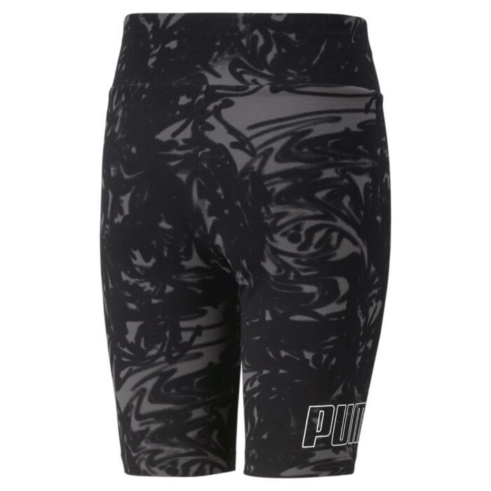 Puma High Waist AOP Short Παιδικό Ποδηλατικό Κολάν Κορίτσι 674365-01