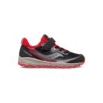Saucony Peregrine 11 SHIELD A/C BK/R Παιδικό Παπούτσι Αγόρι SK265108-265108