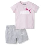Puma Minicats Set Βρεφικό Σετ Κορίτσι  845839-16