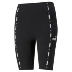 Puma Power 9'' High Waist Tape Short Γυναικείο Κολάν 847121-01