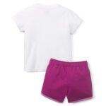 Puma Minicats Alpha Short Set Βρεφικό Σετ Κορίτσι 847321-02 - Image 2