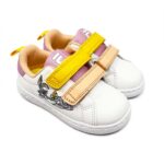 Fila Wb Crosscourt 2 Nt Velcro Βρεφικά Παπούτσια Κορίτσι FFK0054-13043 - Image 3