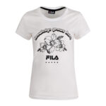 Fila Lucy Fittedtee Γυναικεία Αθλητική Κοντομάνικη Μπλούζα SS22SPW190-100