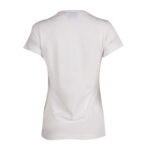 Fila Lucy Fittedtee Γυναικεία Αθλητική Κοντομάνικη Μπλούζα SS22SPW190-100 - Image 2