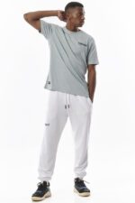 Body Action Side Stripe Ανδρικό Αθλητικό Παντελόνι Φόρμας 023326-02 - Image 2