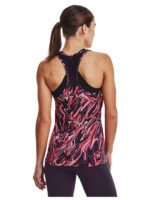 Under Armour Γυναικεία Αθλητική Αμάνικη Μπλούζα Racer Print 1365108-541 - Image 2