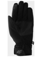 4F Ανδρικά Μαύρα Γάντια H4Z22REU001-20S - Image 2
