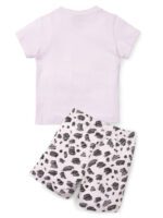 Puma Essentials Mates Βρεφικό Σετ Κοντομάνικο Κορίτσι 674234-62 - Image 2