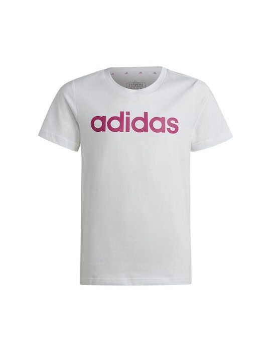 Adidas Essential Tee Παιδικό Κοντομάνικο T-shirt Κορίτσι IC3150