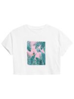 4F Παιδική Κοντομάνικη Μπλούζα Κορίτσι 4FJSS23TTSHF392-10S