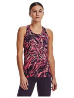 Under Armour Γυναικεία Αθλητική Αμάνικη Μπλούζα Racer Print 1365108-541