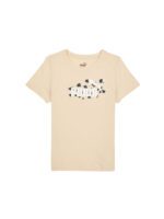 Puma ESS+ Animal Tee Παιδικό Αθλητικό Κοντομάνικο Μπλουζάκι Κορίτσι 673516-88