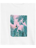 4F Παιδική Κοντομάνικη Μπλούζα Κορίτσι 4FJSS23TTSHF392-10S - Image 3