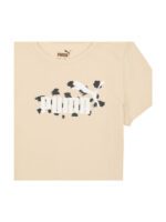 Puma ESS+ Animal Tee Παιδικό Αθλητικό Κοντομάνικο Μπλουζάκι Κορίτσι 673516-88 - Image 3