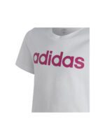 Adidas Essential Tee Παιδικό Κοντομάνικο T-shirt Κορίτσι IC3150 - Image 3