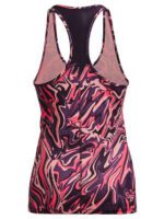 Under Armour Γυναικεία Αθλητική Αμάνικη Μπλούζα Racer Print 1365108-541 - Image 4