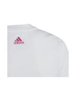 Adidas Essential Tee Παιδικό Κοντομάνικο T-shirt Κορίτσι IC3150 - Image 4