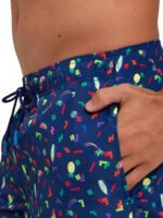 Arena Beach Shorts Allover Ανδρικό Μαγιό 005980-750 - Image 4