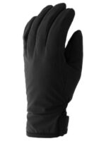 4F Ανδρικά Μαύρα Γάντια H4Z22REU001-20S