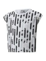 Puma Alpha AOP Style Tee Παιδικό Κοντομάνικο Κορίτσι 846948-02