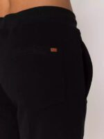 Fila Open Hem Annita Γυναικείο Παντελόνι Φόρμας  APJC0026-BLACK - Image 3