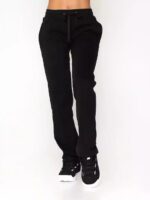 Fila Open Hem Annita Γυναικείο Παντελόνι Φόρμας  APJC0026-BLACK