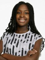 Puma Alpha AOP Style Tee Παιδικό Κοντομάνικο Κορίτσι 846948-02 - Image 4