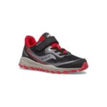 Saucony Peregrine 11 SHIELD A/C BK/R Παιδικό Παπούτσι Αγόρι SK265108-265108 - Image 4