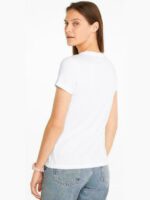 Puma Γυναικεία Αθλητική Κοντομάνικη Μπλούζα - Image 4