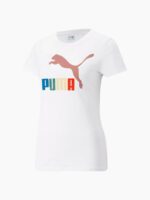 Puma Γυναικεία Αθλητική Κοντομάνικη Μπλούζα - Image 3