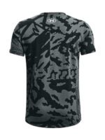 Under Armour Big Logo Printed Ss Παιδικό Κοντομάνικο Αγόρι 1370290-001 - Image 2