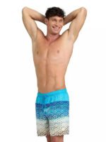 Arena Beach Boxer Placed Ανδρικό Μαγιό  006392-800