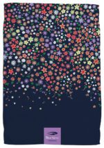 Blue Hunter Πετσέτα θαλάσσης Floral Towel Διαστάσεις 90 X 1,00 - Image 3