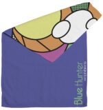 Blue Hunter Πετσέτα θαλάσσης Popart Towel Διαστάσεις 90 X 1,00