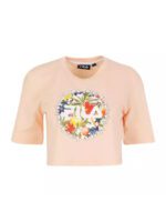 Fila Paige Crop Top Γυναικείο Κοντομάνικο T-Shirt SS22SPW194-685