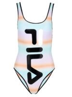 Fila Dinky Swimsuit Γυναικείο Αθλητικό Μαγιό Ολόσωμο SS22SPW182-886